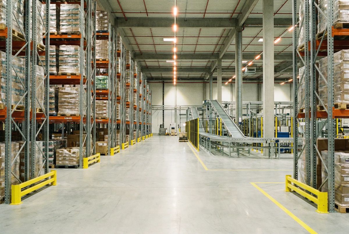 Modern organized warehouse operations
